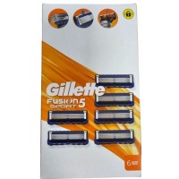 Сменные картриджи Gillette Fusion5 Sport, 6 шт